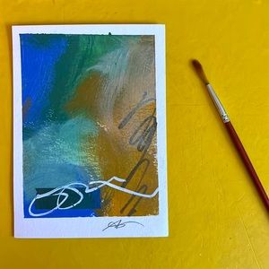 Hand Painted Original Art